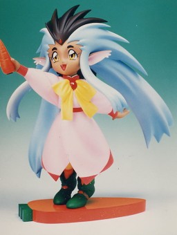 Ryo-Ohki, Tenchi Muyo!, Max Factory, Garage Kit, 1/8