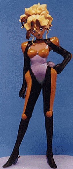 Kuramitsu Mihoshi, Tenchi Muyo!, Kaiyodo, Garage Kit, 1/8
