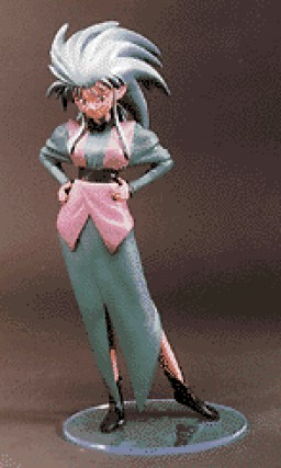 Hakubi Ryoko, Tenchi Muyo!, Kaiyodo, Garage Kit, 1/8