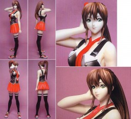 Imari Kurumi, Bible Black, Toranoana, Garage Kit, 1/7