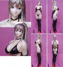 Saeki Kaori, Bible Black, Toranoana, Garage Kit, 1/7