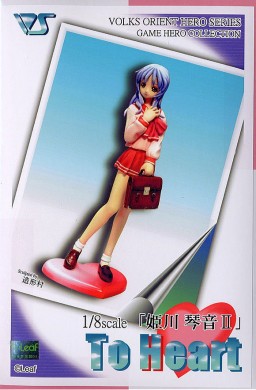 Himekawa Kotone, To Heart, Volks, Garage Kit, 1/8