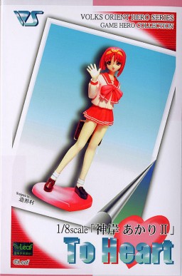 Kamigishi Akari, To Heart, Volks, Garage Kit, 1/8
