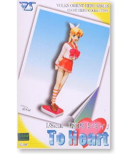 Miyauchi Lemmy, To Heart, Volks, Garage Kit, 1/8
