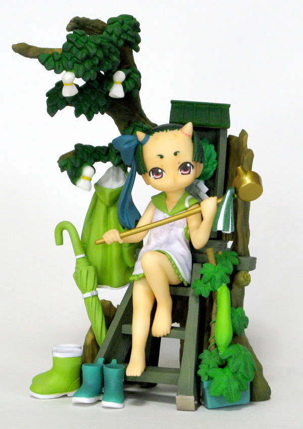 Midori no Amamo, Goshiki Gamibanashi, Kitutehu, Garage Kit