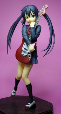 Nakano Azusa, K-ON!, The Poppy Puppet, Garage Kit, 1/6