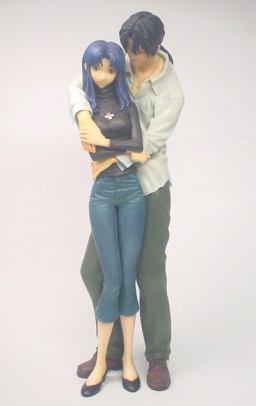 Kaji Ryouji, Katsuragi Misato (Manga Edition), Shin Seiki Evangelion, Mustang's Sculptures, Garage Kit, 1/8