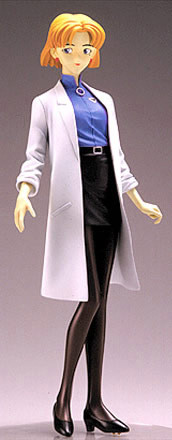Akagi Ritsuko, Shin Seiki Evangelion, Kotobukiya, Garage Kit, 1/8