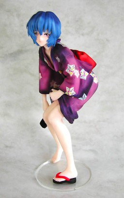 Ayanami Rei (Wet in August), Shin Seiki Evangelion, Amie-Grand, Garage Kit, 1/6