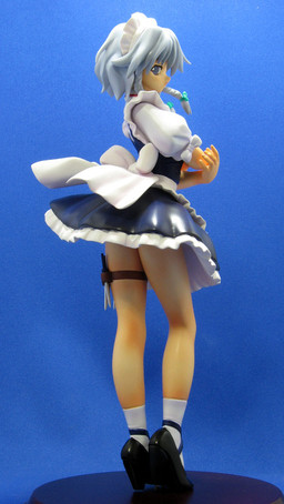 Izayoi Sakuya, Touhou Project, Works Sapporo, Garage Kit, 1/6