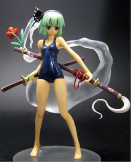 Konpaku Youmu (Swimsuit), Touhou Project, Nabutte Kudasai, Garage Kit, 1/8