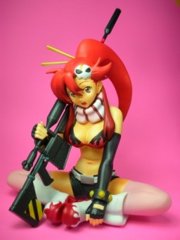 Yoko Littner, Tengen Toppa Gurren-Lagann, The Poppy Puppet, Garage Kit, 1/6