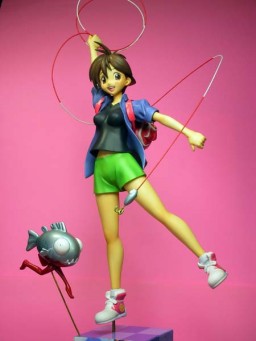 Umihara Kawase, Umihara Kawase, The Poppy Puppet, Garage Kit, 1/6