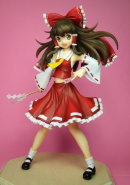 Hakurei Reimu, Touhou Project, The Poppy Puppet, Garage Kit, 1/6