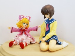 Hina Ichigo, Kashiwaba Tomoe, Rozen Maiden, Cherry Blossom, Garage Kit, 1/8