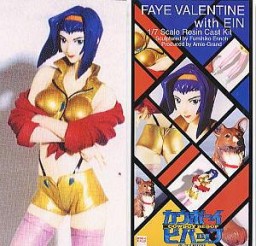 Ein, Faye Valentine, Cowboy Bebop, Amie-Grand, Garage Kit, 1/7
