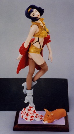 Ein, Faye Valentine, Cowboy Bebop, Epoch, Garage Kit, 1/6