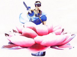 Chai Xianghua, Soul Calibur II, Bunga, Garage Kit, 1/10