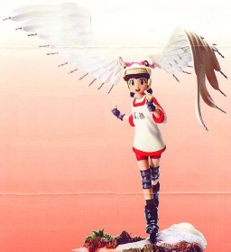 Ootani Yuri, Alien Nine, Bunga, Garage Kit
