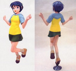 Maehara Shinobu, Love Hina, Bunga, Garage Kit, 1/6