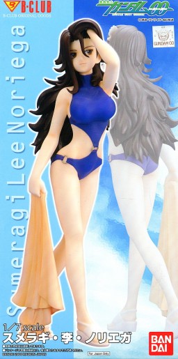 Sumeragi Lee Noriega (Swimsuit), Kidou Senshi Gundam 00, B-Club, Bandai, Garage Kit, 1/7