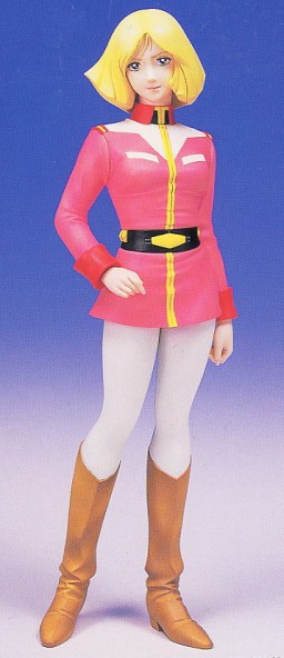 Sayla Mass, Kidou Senshi Gundam, B-Club, Garage Kit, 1/8