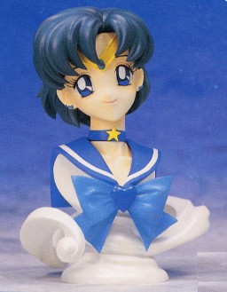 Super Sailor Mercury, Bishoujo Senshi Sailor Moon SuperS, B-Club, Garage Kit
