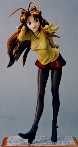 Narusegawa Naru, Tamago Onsen, Love Hina, Epoch, Garage Kit, 1/6