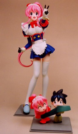 Kagura Nakahito, Kurumi, Koutetsu Tenshi Kurumi, Club M, Takeshobo, Garage Kit, 1/8