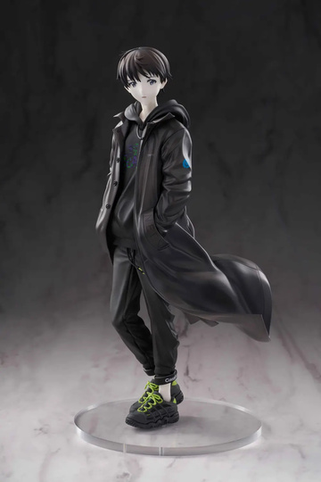 Ikari Shinji (Ikari Shinji Part.2 Original Color), Evangelion: 3.0+1.0, Hobby Max, Pre-Painted, 1/7