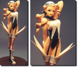 Tiffany Lords (Standing), Shiritsu Justice Gakuen Nekketsu Seishun Nikki, Clayz, Garage Kit, 1/6