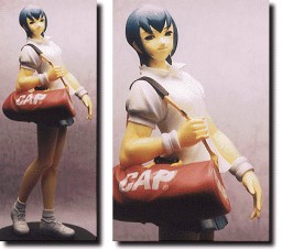 Ayuhara Natsu (Casual Clothes), Shiritsu Justice Gakuen Nekketsu Seishun Nikki, Clayz, Garage Kit, 1/6