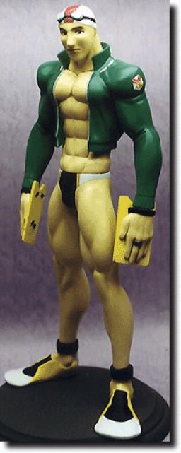Namikawa Nagare (School Swimming Suit), Shiritsu Justice Gakuen Nekketsu Seishun Nikki, Clayz, Garage Kit, 1/6