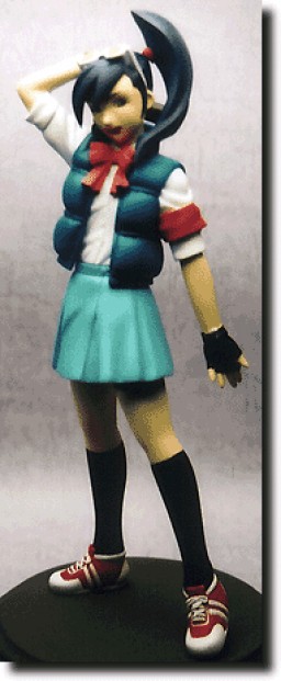 Hibiki Ran (School Uniform), Shiritsu Justice Gakuen Nekketsu Seishun Nikki, Clayz, Garage Kit, 1/6