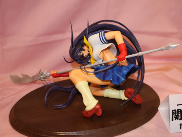 Kan'u Unchou, Ikki Tousen Dragon Destiny, Clayz, Works Sapporo, Garage Kit, 1/6