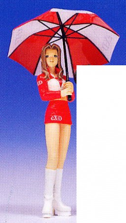 Endou Lorna, EX-Driver, Taiseido, Garage Kit, 1/24