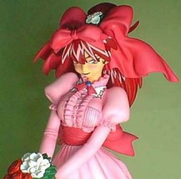 Bloodberry, Saber Marionette J, Gesse, Garage Kit, 1/8