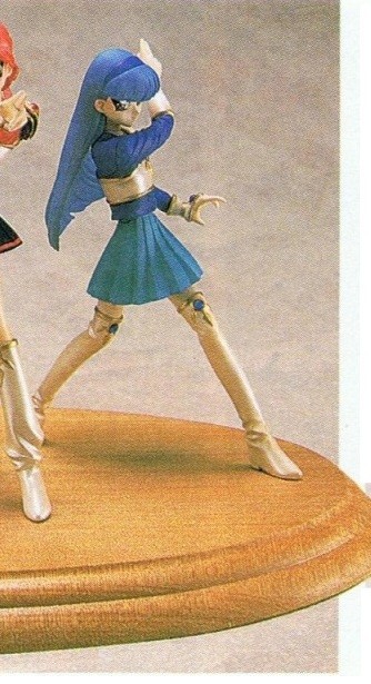 Ryuuzaki Umi, Magic Knight Rayearth, GGP, Garage Kit, 1/12
