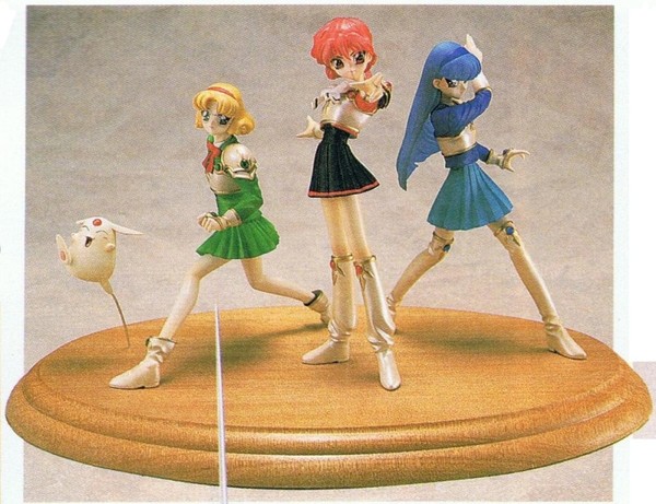Mokona, Magic Knight Rayearth, GGP, Garage Kit, 1/12