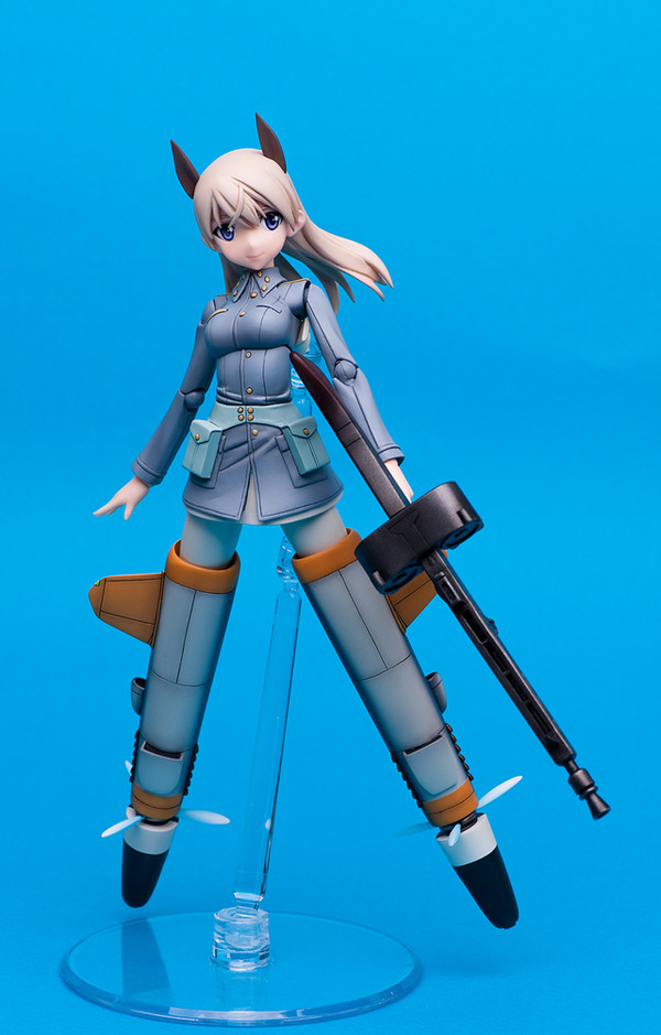 Eila Ilmatar Juutilainen, Strike Witches, Cerberus Project, Garage Kit, 1/6