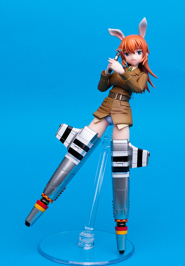 Charlotte E Yeager, Strike Witches, Cerberus Project, Garage Kit, 1/6