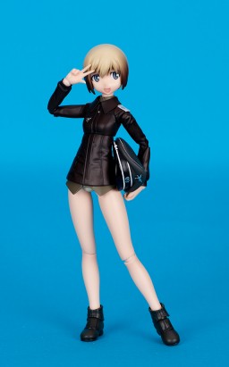 Erica Hartmann, Strike Witches, Cerberus Project, Garage Kit, 1/6