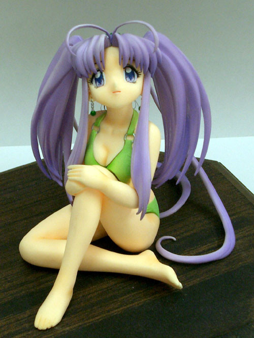 Shaorin (Swimsuit), Mamotte Shugogetten, T-Club, Garage Kit, 1/6