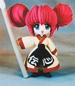 Rishu, Mamotte Shugogetten, Studio Gouache, Garage Kit, 1/1