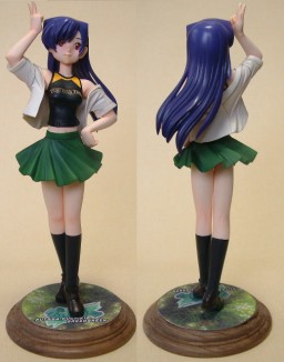 Kutsuki Futaba, Green Green, Off Limit, Garage Kit, 1/8