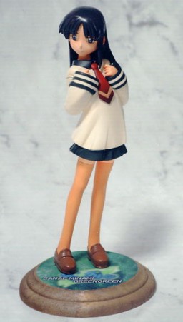 Minami Sanae, Green Green, Off Limit, Garage Kit, 1/8
