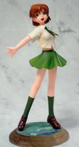 Chitose Midori, Green Green, Off Limit, Garage Kit, 1/8