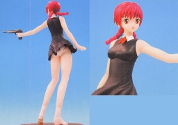 Lila, Najica Dengeki Sakusen, Toranoana, Garage Kit, 1/6