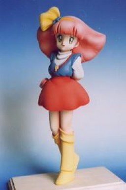Minky Momo, Mahou No Princess Minky Momo, Musashiya, Garage Kit, 1/6