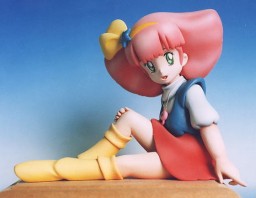 Minky Momo, Mahou No Princess Minky Momo, Musashiya, Garage Kit, 1/6